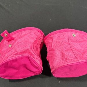 2 Thirty One Pink Fabric Pouches